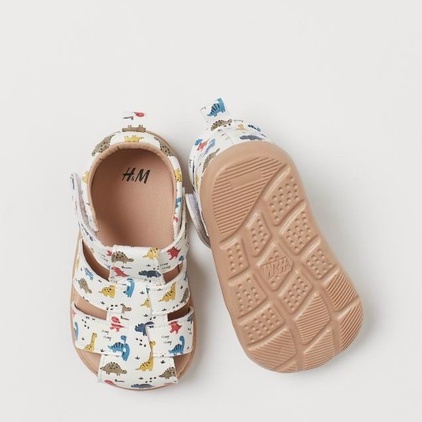 Dép Sandal cho bé - Sandal rọ HM dư xịn cho bé trai cho bé gái size 18/19-24