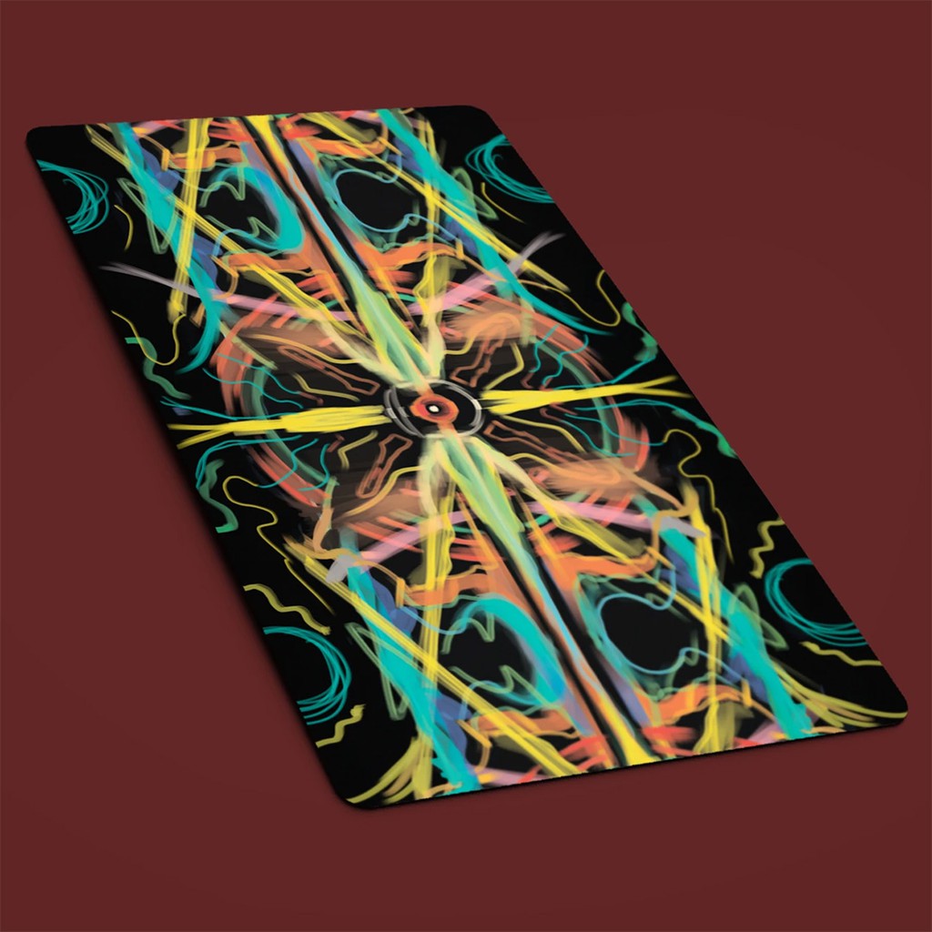 Bộ Bài Neon Tarot (Mystic House Tarot Shop) - Bài Gốc Authentic Chính Hãng 100%