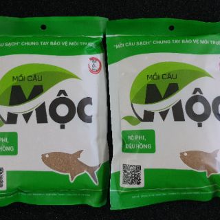 Combo 5 gói Mồi Câu Mộc XANH
