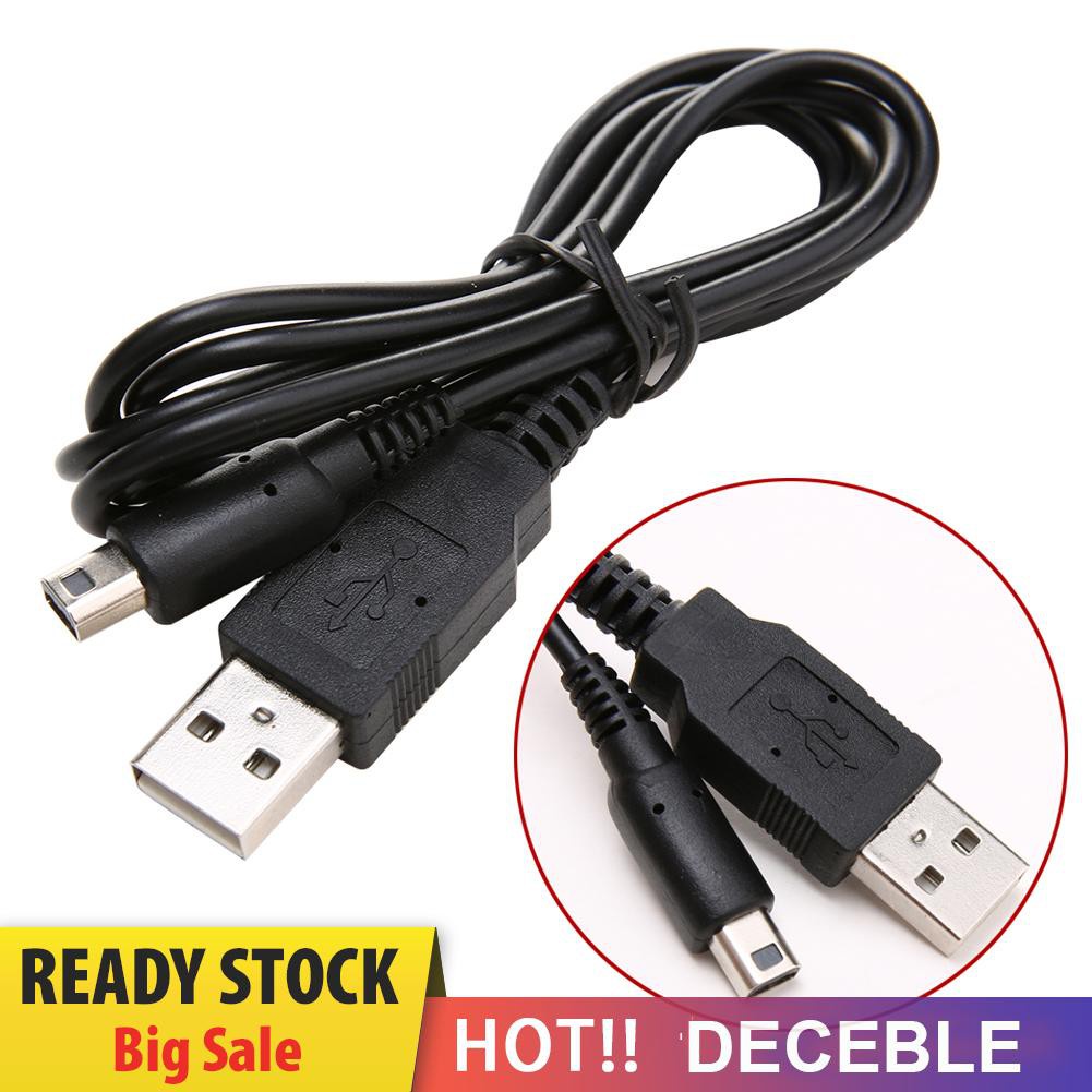 Cáp Sạc Usb Cho Nintendo 2ds Ndsi 3ds 3dsxl New 3ds New 3dsxl