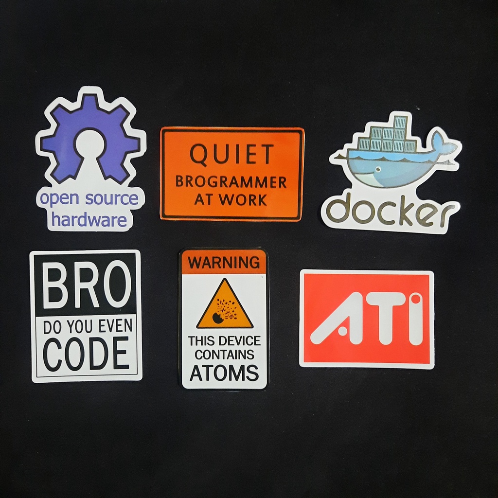 Sticker dán laptop