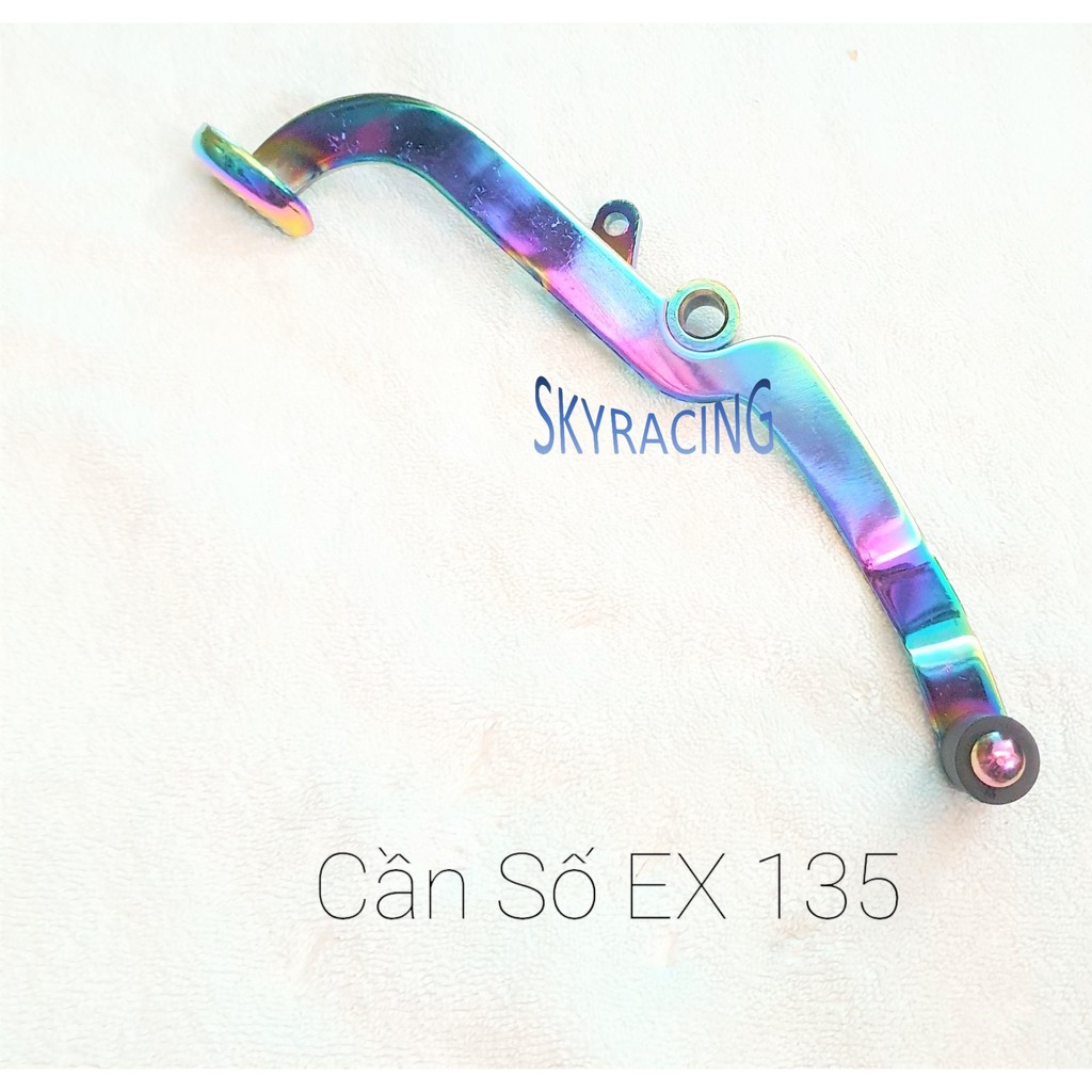 Cần Số 2 Chiều Lên Màu Gắn Cho Xe Exciter 2011