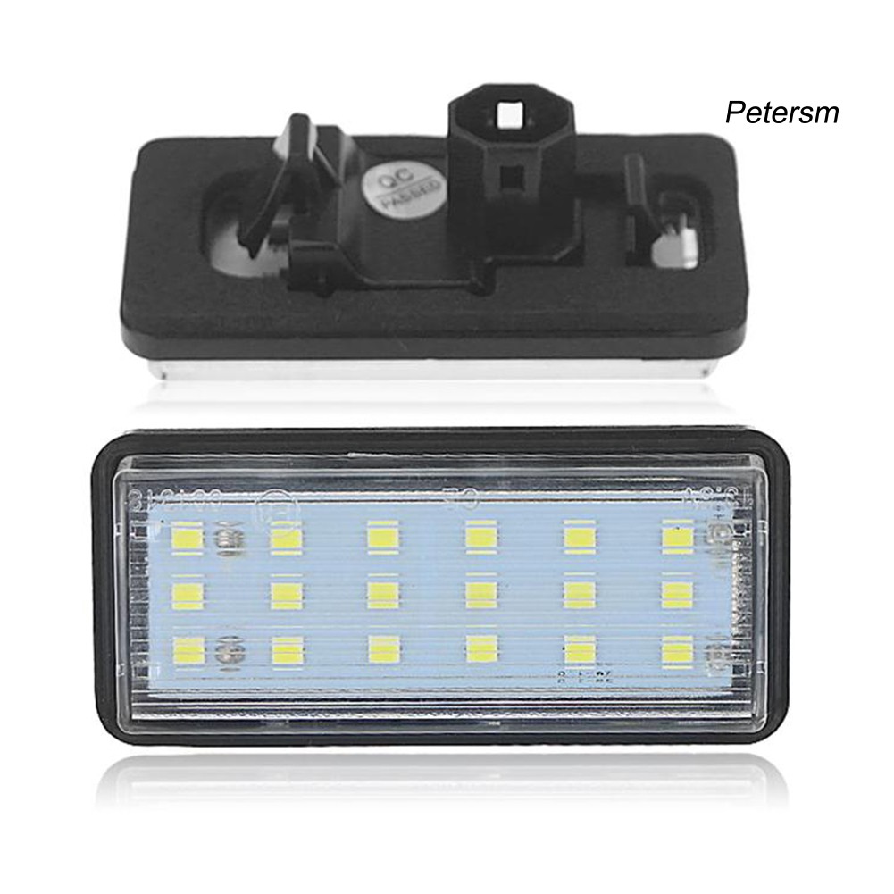 TOYOTA Set 2 Đèn Led Gắn Biển Số Xe Ô Tô Toyota Lx470 Lx570 Gx470