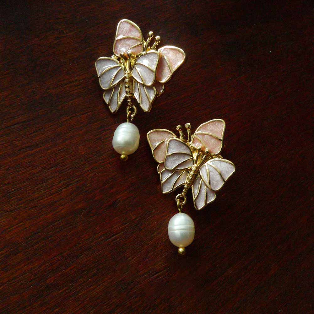 Ghim Cài Áo Hình Bông Hoa Đính Ngọc Trai Phong Cách Baroque Cổ Điển Thời Trang Cho Nữ