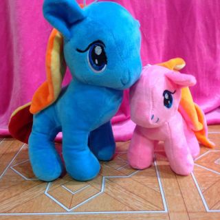 Ngựa pony nhồi bông 45cm ( 5 màu)