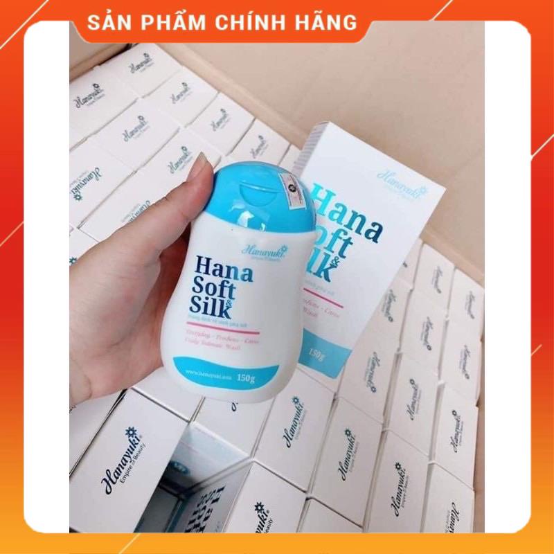 [RẺ CỰC SỐC ] Dung Dịch Vệ Sinh Phụ Nữ Hana Soft Silk Hanayuki CHÍNH HÃNG 100%