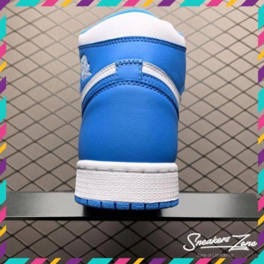 Giày Sneaker 𝐍𝐈𝐊𝐄 AIR 𝐉𝐎𝐑𝐃𝐀𝐍 𝟏 Cao Cổ Xanh Dương Cao Cấp Full Size Nam Nữ | BigBuy360 - bigbuy360.vn