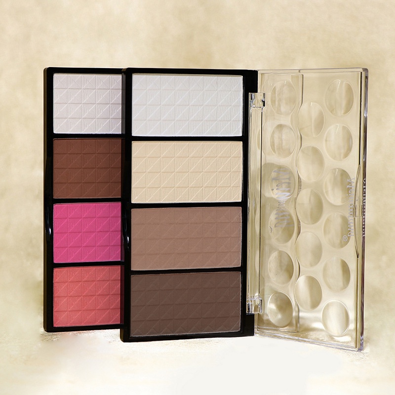 [Hàng mới về] Phấn má hồng tạo khối mũi MYG bốn màu độ bóng cao điều chỉnh mặt chữ V cho người mới bắt đầu