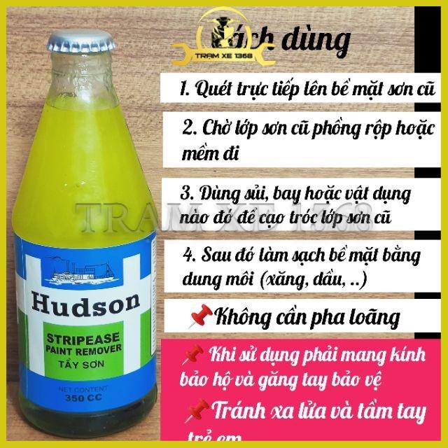 Chất Tẩy Sơn Hudson 350gm
