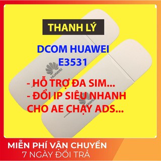 Dcom huawei e3531
