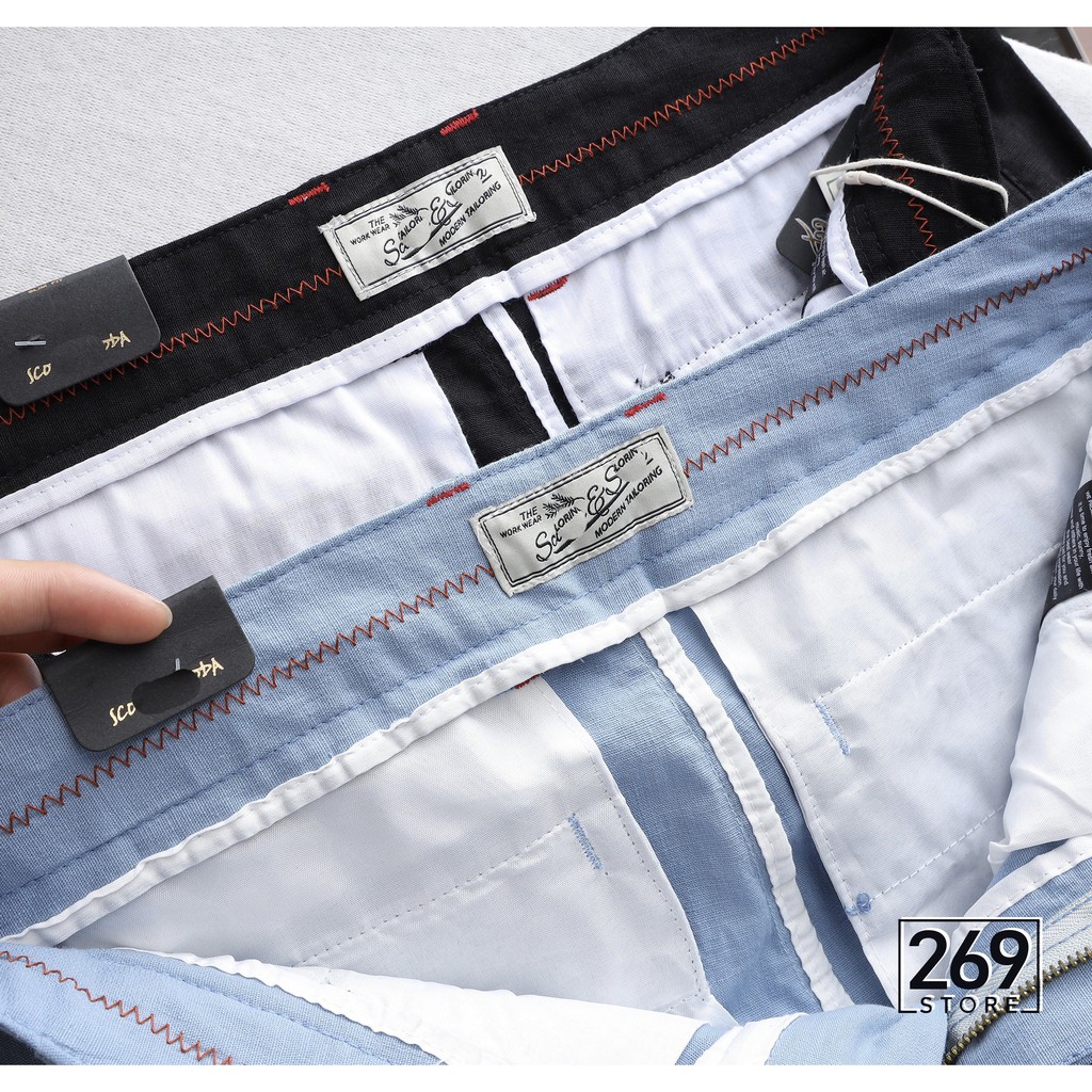 Quần short linen nam thể thao mẫu mới 2021 [Hình Thật 100%] | BigBuy360 - bigbuy360.vn