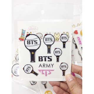 Sticker Hình Dán BTS