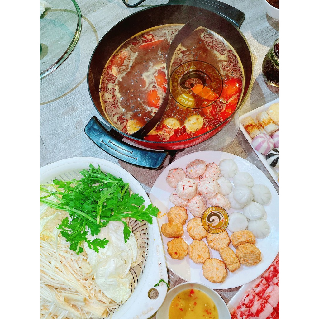 Lẩu Haidilao tại nhà 2-3 người dùng