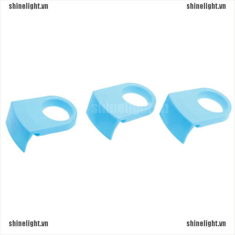 Set 3 Kẹp Chai Rượu Vang Bằng Nhựa Chống Rơi Tiện Lợi