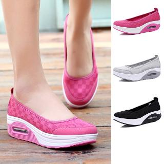 Giày sneaker dùng chạy bộ phong cách thời trang ngoài trời cho nữ 2020