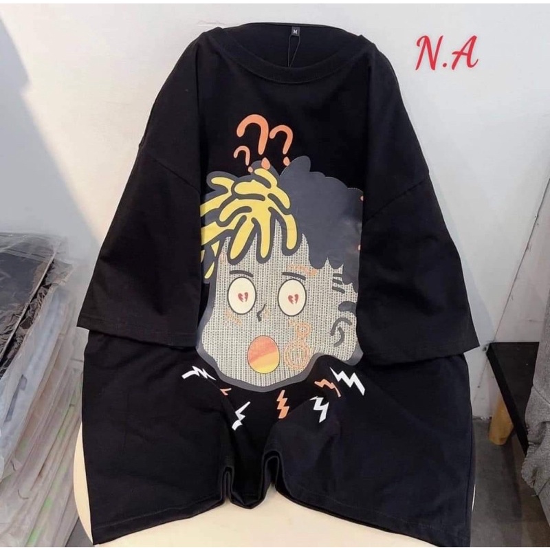 Áo cậu bé hỏi chấm CH11