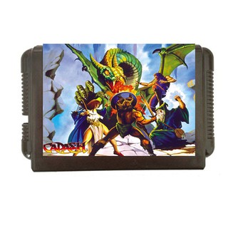 Băng game Cadash cho máy SEGA độ phân giải 16 bit