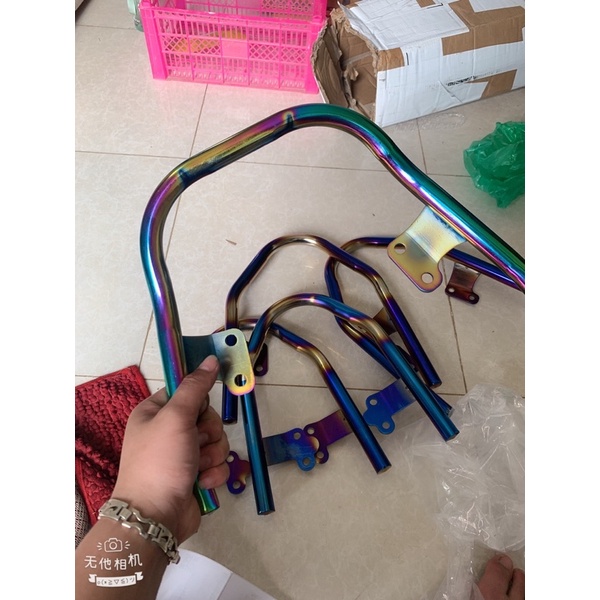 Tay Sách BaGa Titan Chuẩn 10Ly Gắn Wave 50/100/110 Đủ Loại