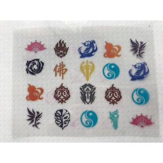 Sticker trang trí resin