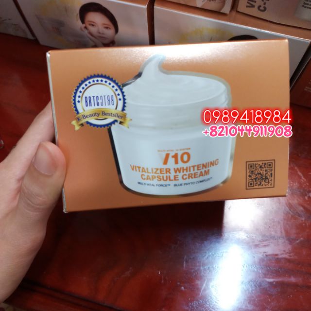 Kem dưỡng trắng da