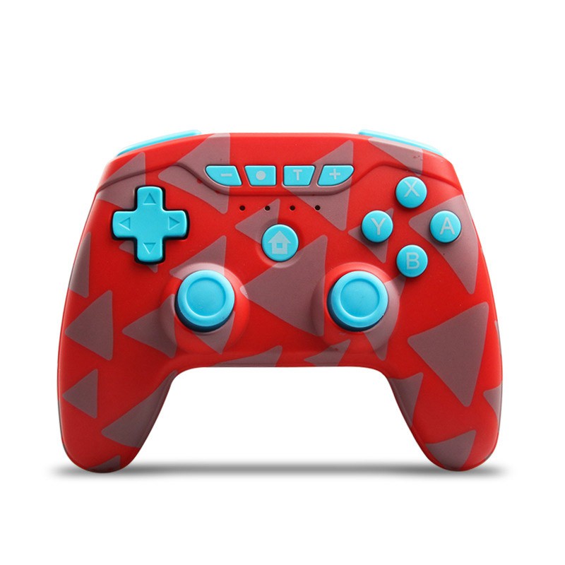 new pattern Wireless 6-axis Gaming Controller Bluetooth Wireless Dual Vibration Gamepad For Switch Pro