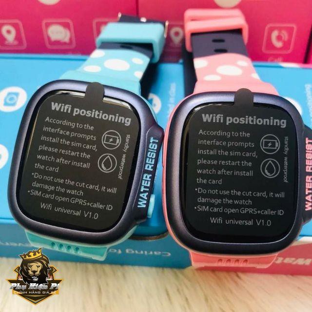 Đồng hồ thông minh trẻ em y92, smart watch kid lắp sim nghe gọi, định vị trẻ em, có wifi, chống nước ip67, bảo vệ trẻ