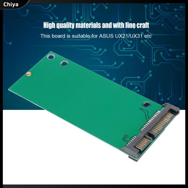 Dây Cáp Chuyển Đổi Thẻ Nhớ SSD Sang SATA 3 Cho ASUS UX21 / UX31