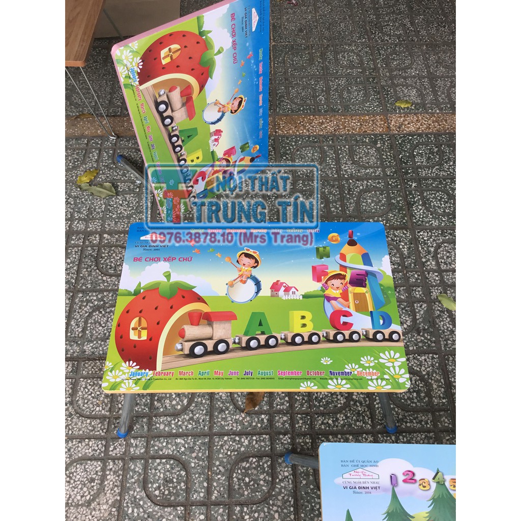 bàn xếp giá rẻ, 40*60*30 cm | BigBuy360 - bigbuy360.vn