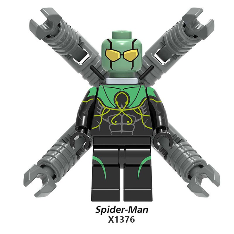 Mô Hình Lắp Ráp Lego Nhân Vật Truyện Tranh Marvel