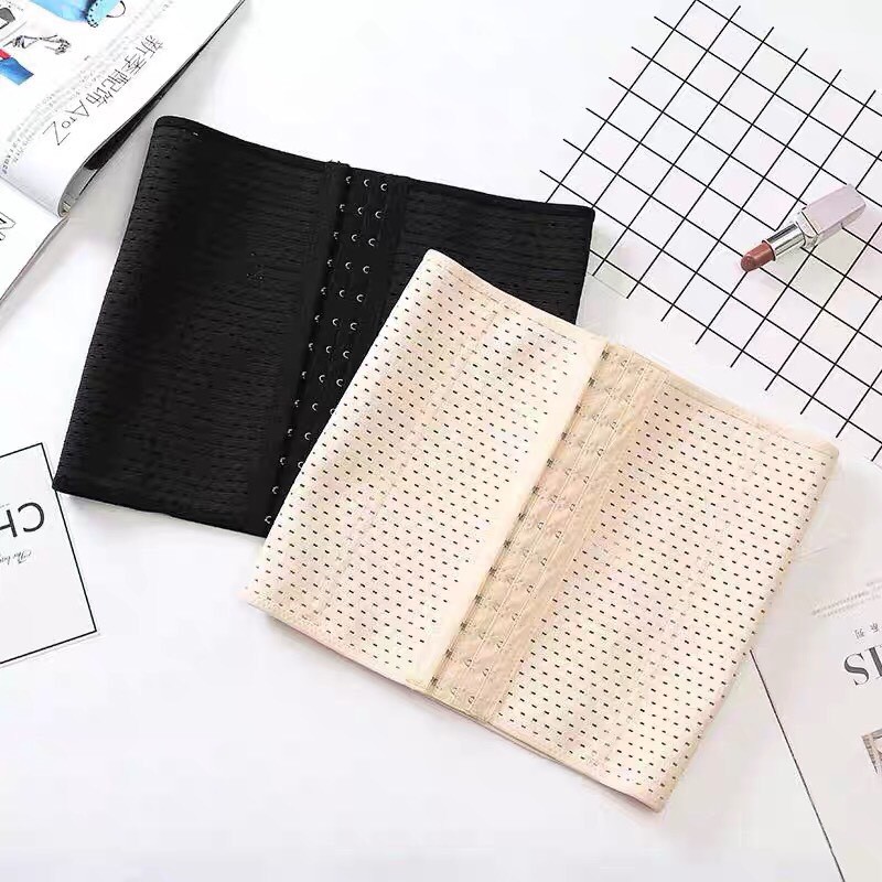 Đai nịt bụng thông hơi chống cuộn giảm eo - có 3 nấc cài