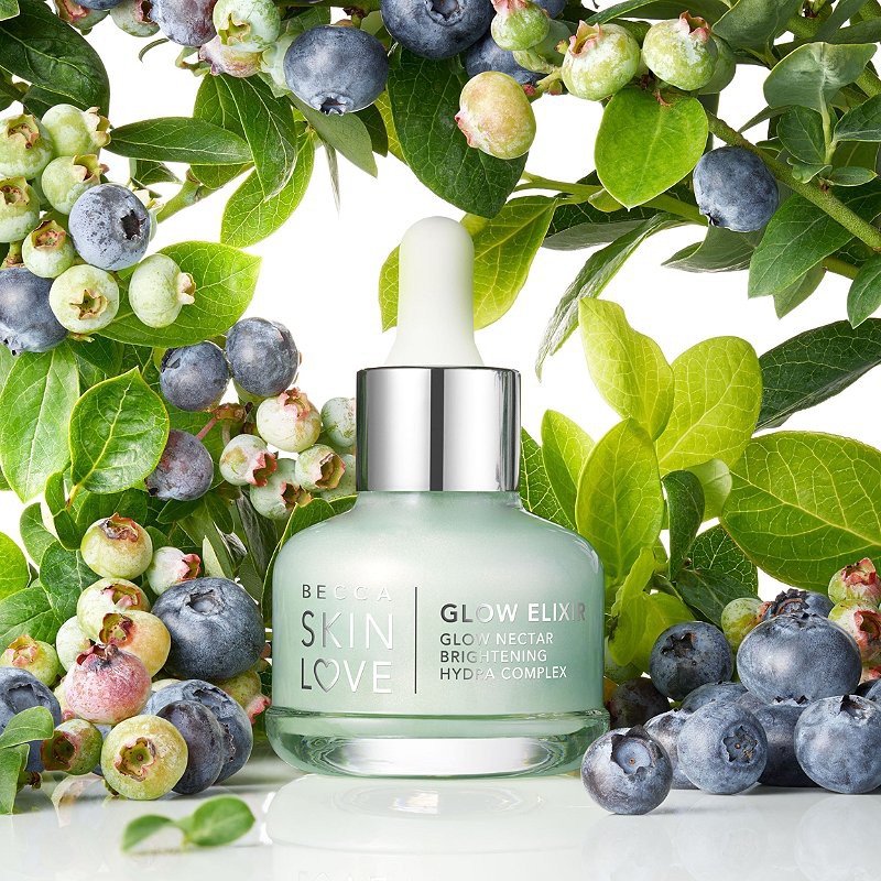 Tinh chất sáng bóng da Becca Skin Love Glow Elixir mini