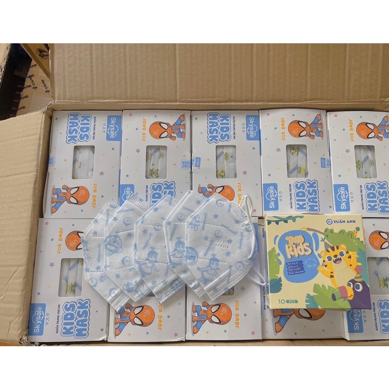 COMBO 100 cái KHẨU TRANG N95 CỦA BÉ