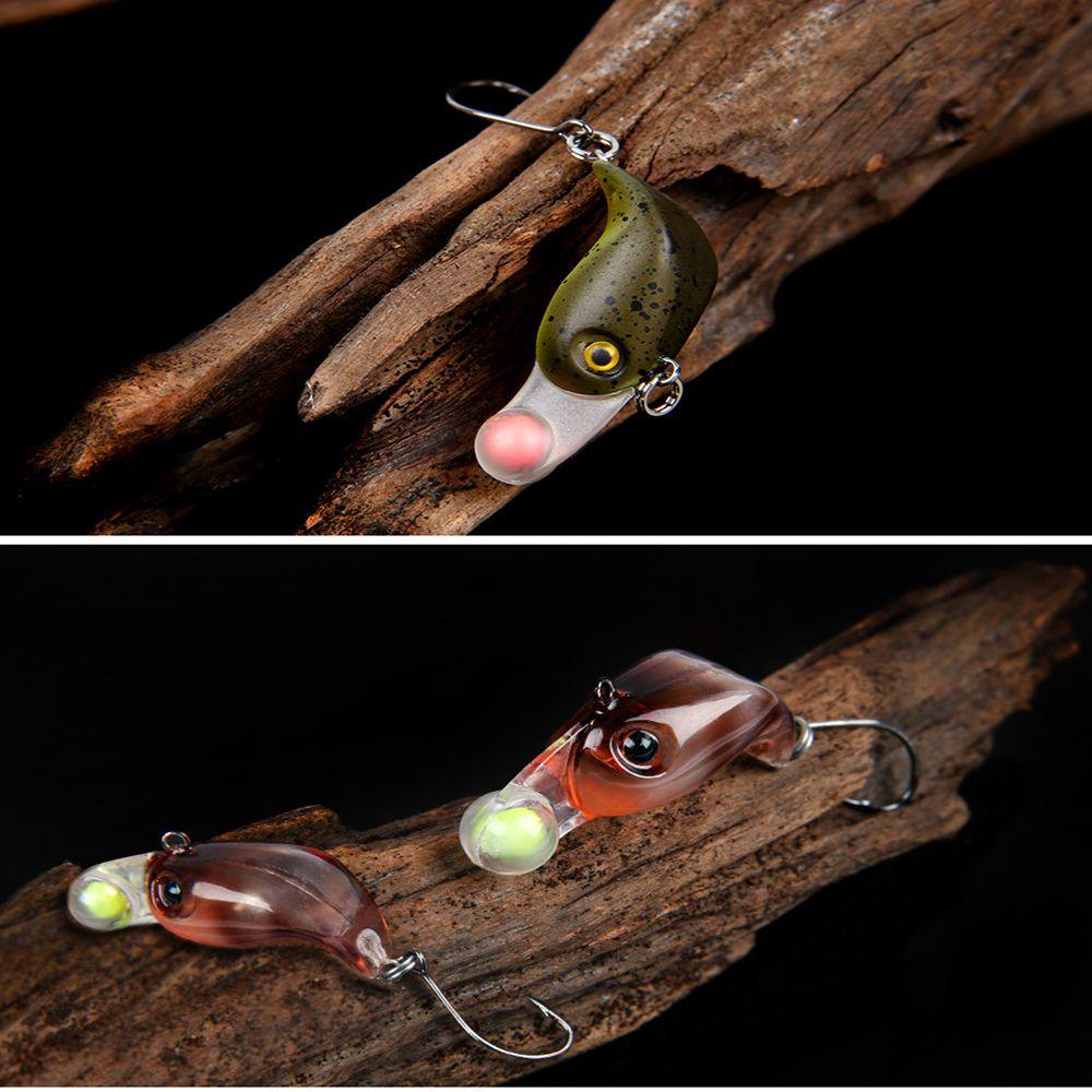 Mồi Câu Cá Giả Thiết Kế Sống Động Tiện Dụng