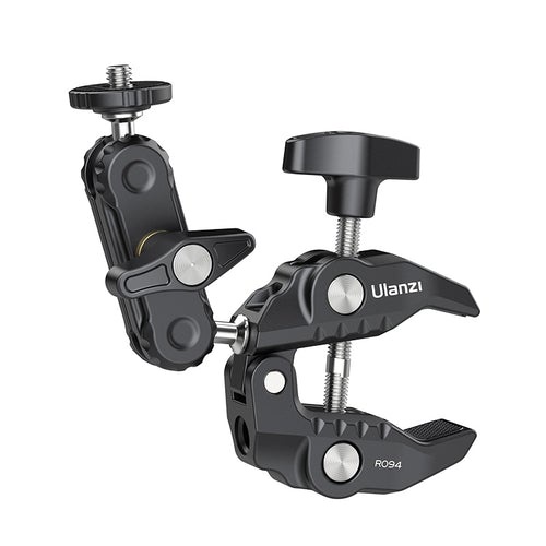 ULANZI R094 - Kẹp kim loại đa năng dành cho Máy ảnh / Monitor - Hàng Chính Hãng