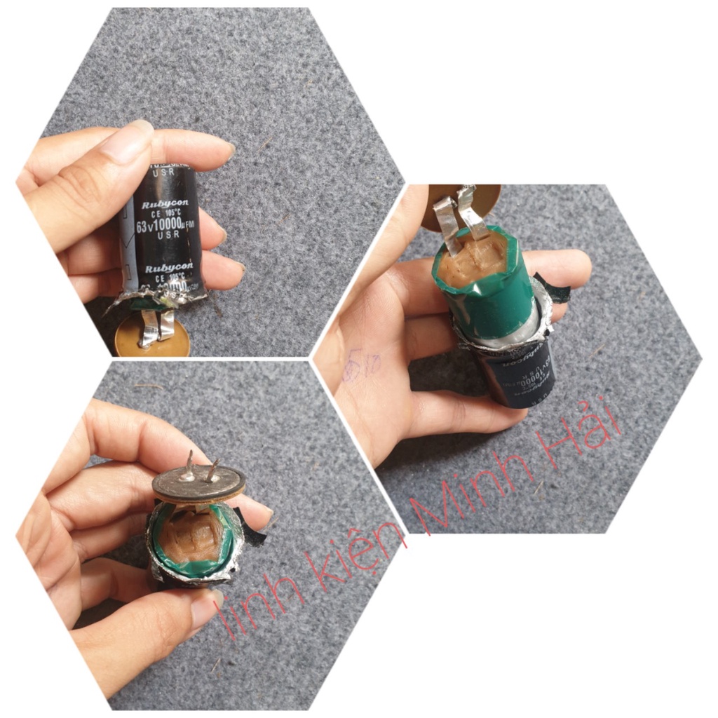 Tụ rubycon 63V 10000uf