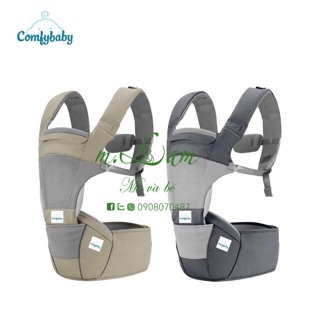 Địu cao cấp thoáng khí Comfybaby