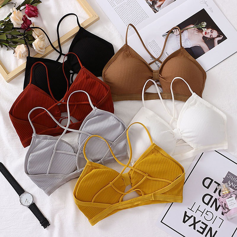 áo lót nữ bra len tăm không gọng ❤️ FREESHIP❤️ mềm mịn cực xinh siêu bền đẹp