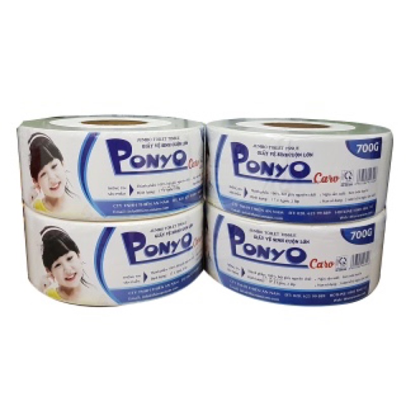 Giấy cuộn lớn Ponyo