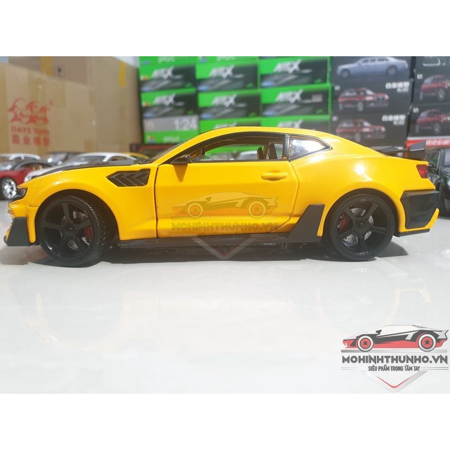 Xe mô hình Chevrolet Camaro, tỉ lệ 1:24, Double Horses