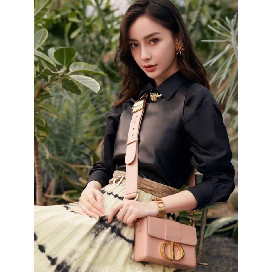 Vòng đeo tay Dior bằng thép titan phong cách Hàn Quốc thời trang cho nữ