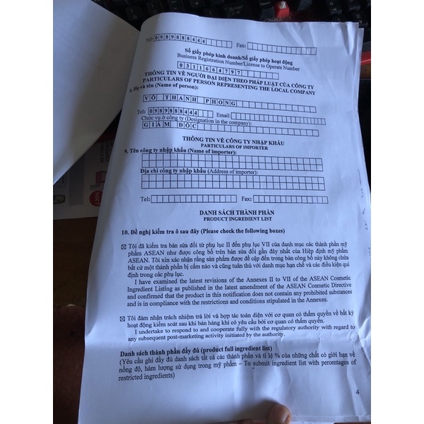Kem 50g yeshoo trắng da