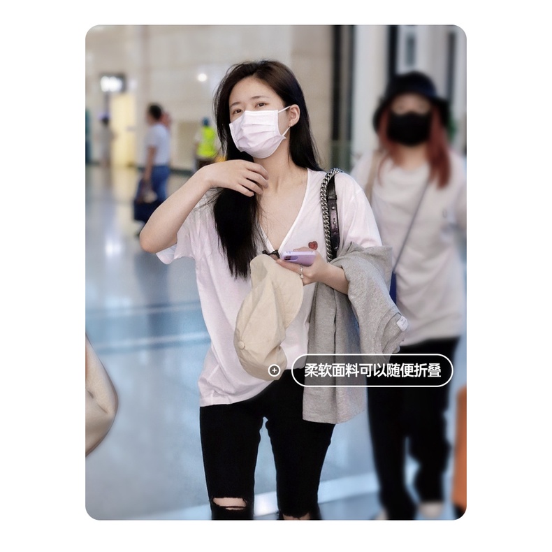 Mũ Tai Bèo Chống Nắng Mùa Hè Thoáng Khí Nhanh Khô Co Giãn Điều Chỉnh Được