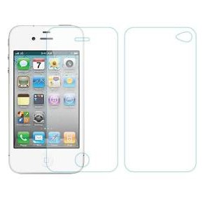 Kính cường lực iphone 4G/4S/5G/5S.Kính trong suốt mài cạnh tặng kèm khăn lau.