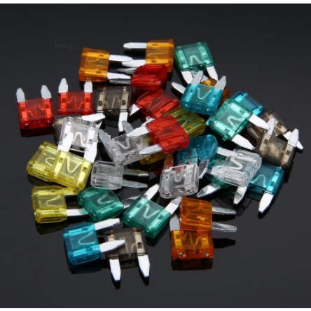 BỘ 60 cầu chì xe hơi ô tô chuyên dụng cho các dòng xe Toyota Honda Hyundai Kia bảo vệ an toàn chống cháy nổ chập điện | BigBuy360 - bigbuy360.vn