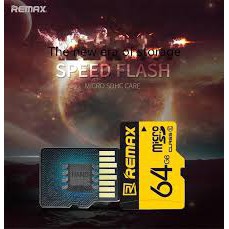 Thẻ nhớ Remax 64GB Micro SD Class 10 80MB/s - Chính Hãng- Bảo Hành 1 Năm | WebRaoVat - webraovat.net.vn