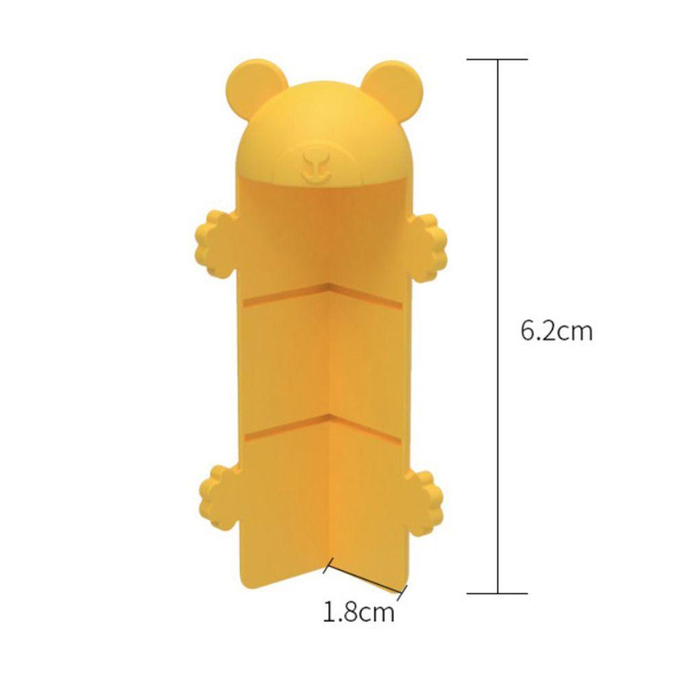 Set 4 Vỏ Bọc Góc Cạnh Bàn Mềm Mại Chống Va Chạm Bảo Vệ An Toàn Cho Bé