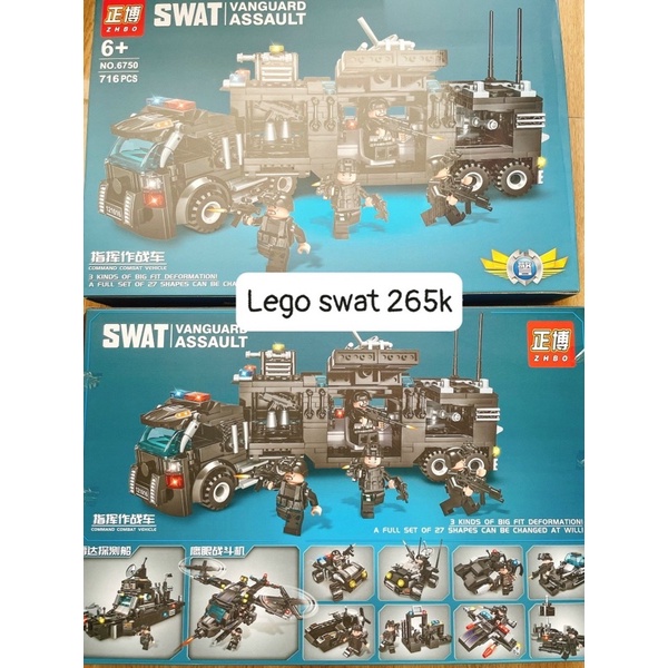 ĐỒ CHƠI LEGO CẢNH SÁT LẮP RÁP