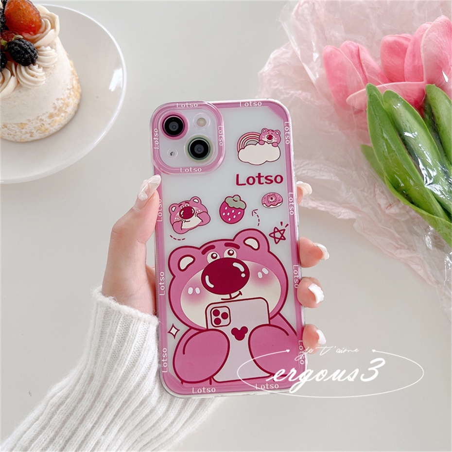 Ốp Điện Thoại Tpu In Hình Toy Story Hoạt Hình Cho iPhone 14 13 12 11 Pro Max X XR XS Max SE 2020 8 7 Plus