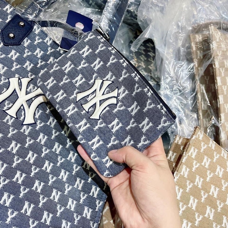 (TQXK 1:1) Sẵn túi tote  3 màu xanh đen vàng
