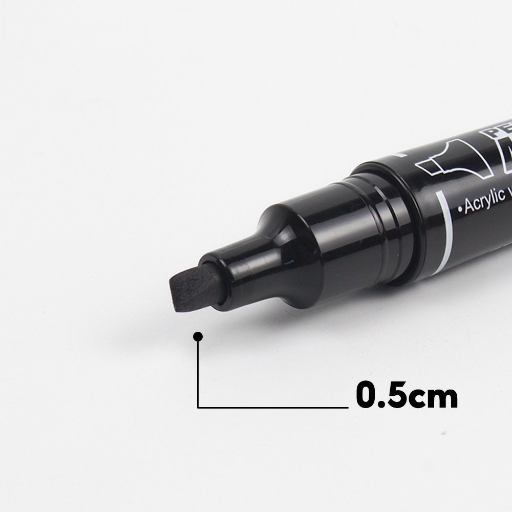Combo 10 cây - Bút lông dầu Pilot 2 đầu - Bút lông dầu lớn